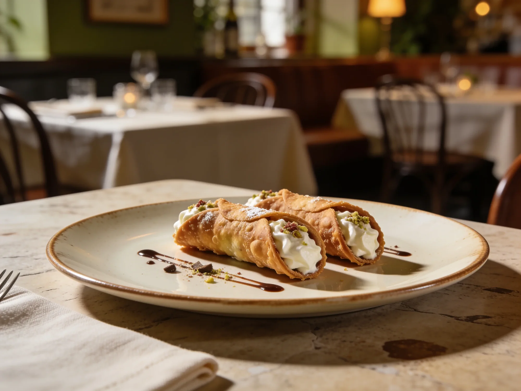 Cannoli italiano
