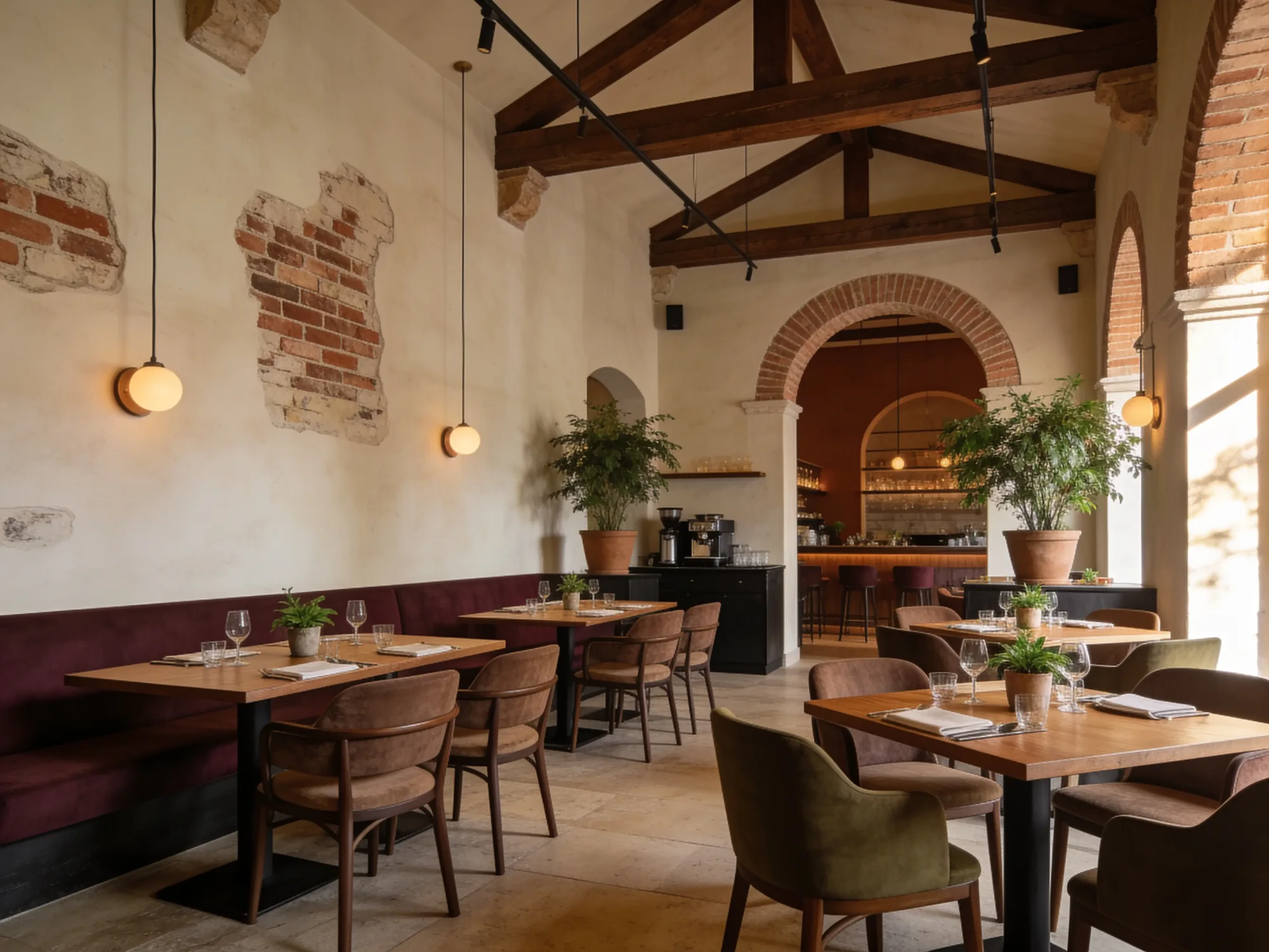 Interior del restaurante Buondì